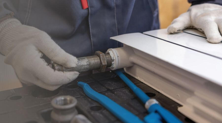 Local annual plumbing maintenance in Mexico, PA